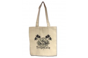 Tote bag La Ferme Tropicale - logo tortue